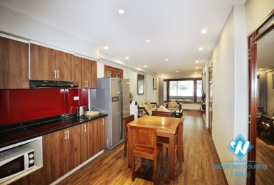  A Spacious one bedroom apartment with high quality furniture for rent in Nhat Chieu